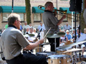 Peoria Jazzband i Alln Bild2
